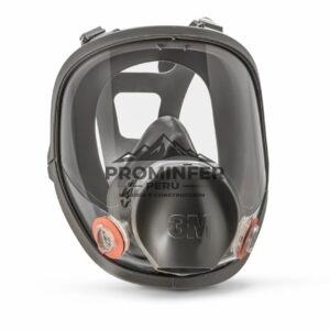 Respirador reutilizable de máscara completa 3M™ Serie 6000