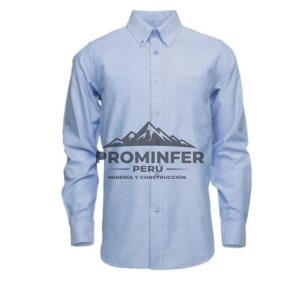 Camisa Oxford Caballero/Dama