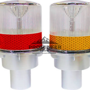 Baliza Solar Amarillo y Rojo
