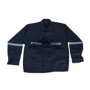 Camisa Drill con Cinta Reflectiva