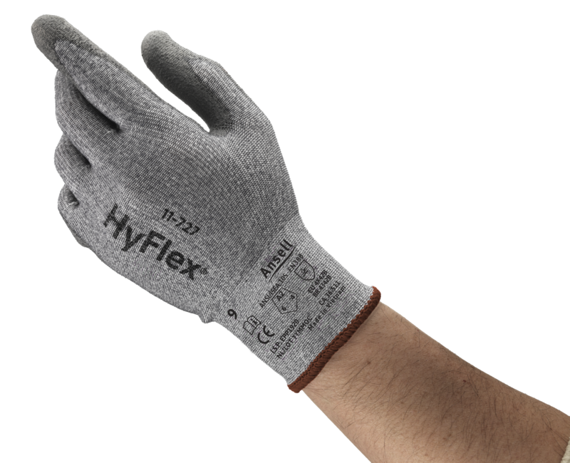 Guante Anticorte PU HyFlex 11-727