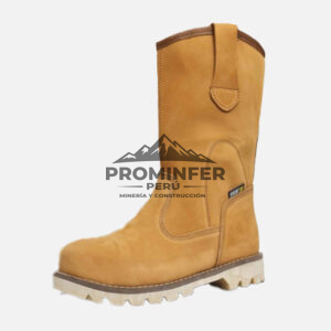 Bota Campera Planta Huella